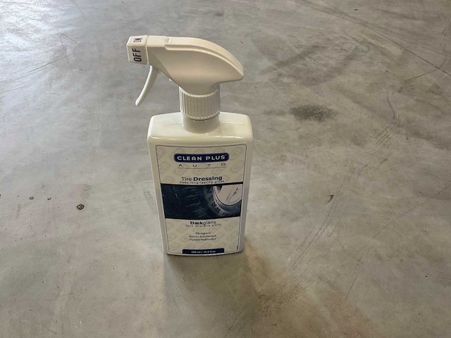 Clean plus tire dressing 500ml (24x) - afbeelding 1 van  2