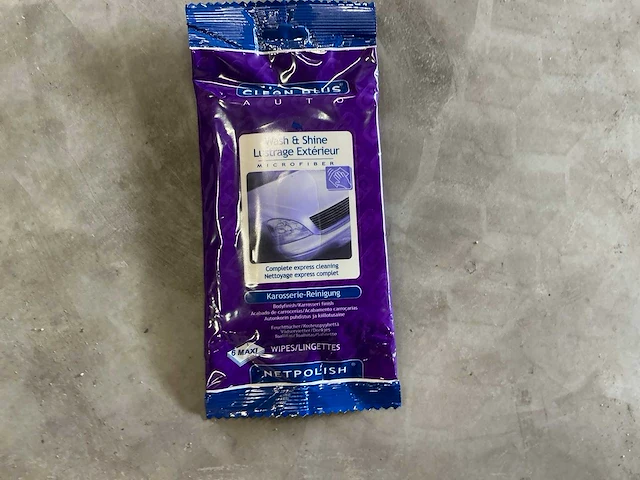 Clean plus wash en shine (144x) - afbeelding 1 van  4