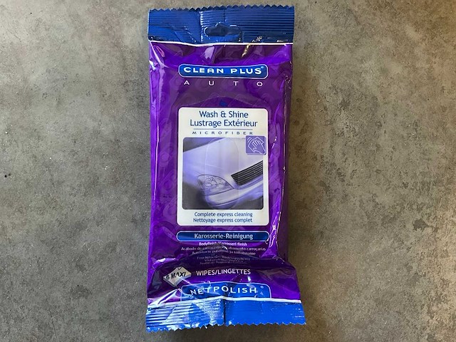 Clean plus wash & shine (96x) - afbeelding 1 van  4