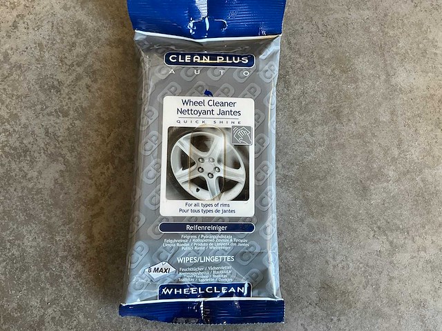 Clean plus wheel cleaner (144x) - afbeelding 1 van  5