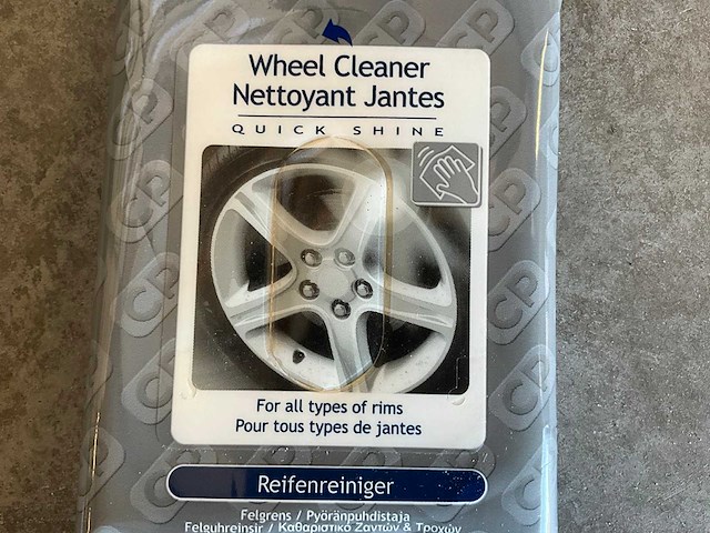 Clean plus wheel cleaner (144x) - afbeelding 2 van  5