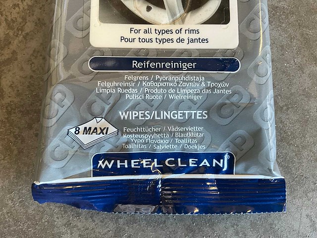 Clean plus wheel cleaner (144x) - afbeelding 3 van  5