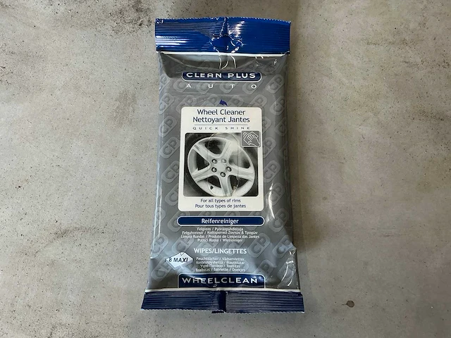 Clean plus wheel cleaner (144x) - afbeelding 1 van  4