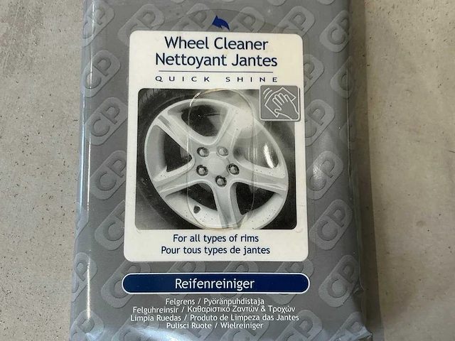 Clean plus wheel cleaner (144x) - afbeelding 2 van  4