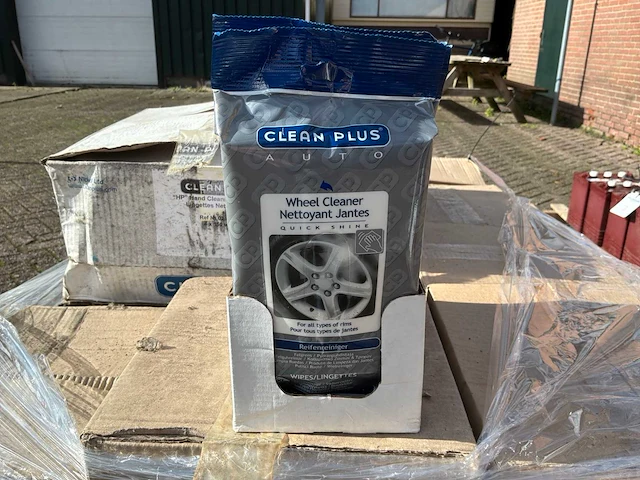 Clean plus wheel cleaner schoonmaakmiddel (144x) - afbeelding 2 van  4