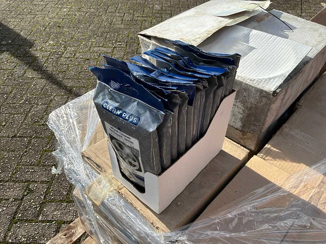 Clean plus wheel cleaner schoonmaakmiddel (144x) - afbeelding 3 van  4