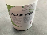 Clean-pro pro-lime powder emmer á 1kg ontkalkingspoeder (7x) - afbeelding 1 van  3