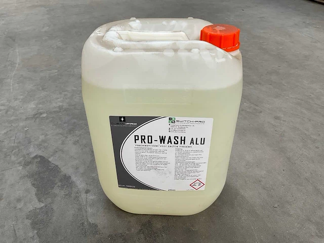 Clean-pro pro-wash alu jerrycan á 26kg vaatwasmiddel voor zachte metalen (2x) - afbeelding 1 van  2