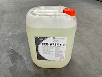 Clean-pro pro-wash alu jerrycan á 26kg vaatwasmiddel voor zachte metalen (2x)