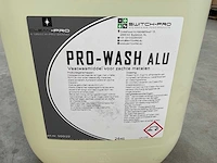 Clean-pro pro-wash alu jerrycan á 26kg vaatwasmiddel voor zachte metalen (2x) - afbeelding 2 van  2