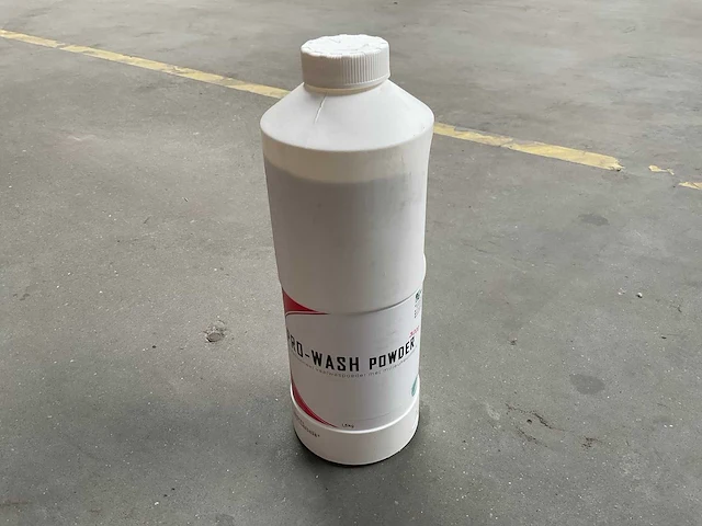 Clean-pro pro-wash powder 3000 flacon á 1.5kg vaatwaspoeder (18x) - afbeelding 1 van  1