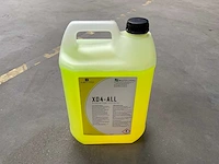Clean-pro xd4-all jerrycan á 5l allesreiniger-ontvetter (12x)