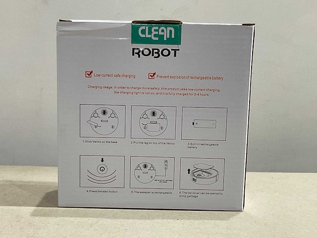 Clean robot - robot stofzuiger - afbeelding 5 van  5