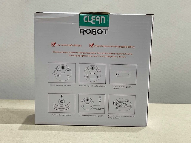 Clean robot - robot stofzuiger - afbeelding 7 van  7