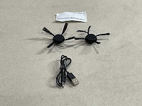 Clean robot - robotstofzuiger (5x) - afbeelding 6 van  7