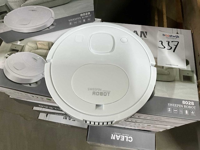 Clean smart 8028 robotstofzuiger (18x) - afbeelding 2 van  6