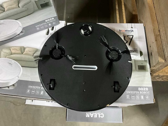 Clean smart 8028 robotstofzuiger (18x) - afbeelding 3 van  6