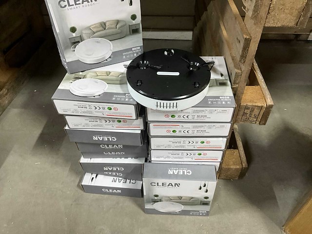 Clean smart 8028 robotstofzuiger (18x) - afbeelding 4 van  6