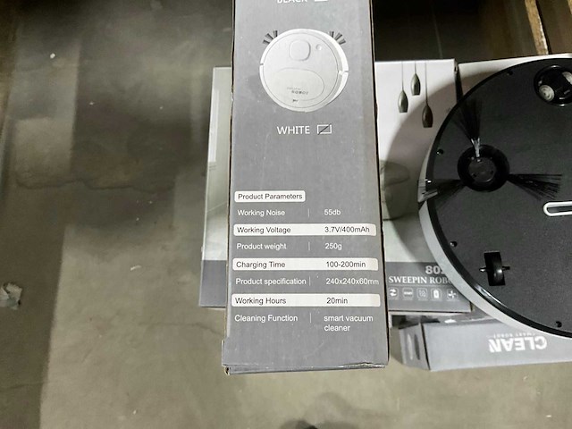 Clean smart 8028 robotstofzuiger (18x) - afbeelding 5 van  6