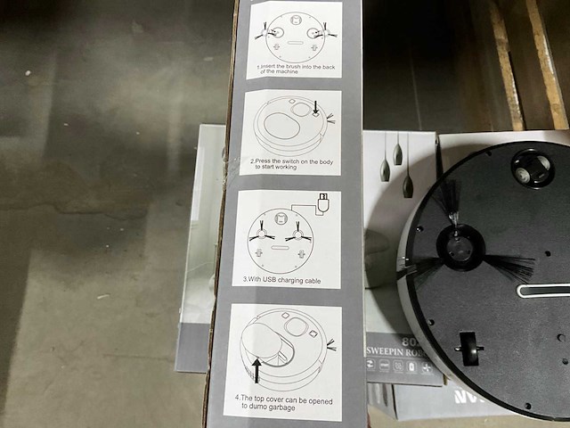 Clean smart 8028 robotstofzuiger (18x) - afbeelding 6 van  6