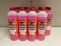 Clean2day imtras flacon á 1l sanitair reiniger (19x)
