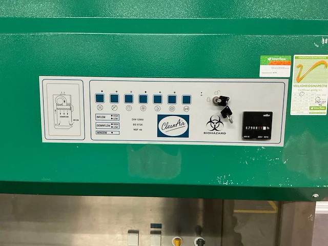 Cleanair bioveiligheidskast - afbeelding 6 van  12