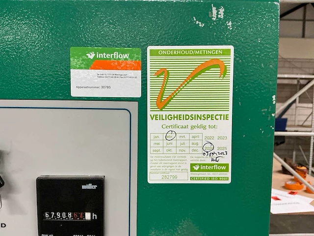 Cleanair bioveiligheidskast - afbeelding 8 van  12