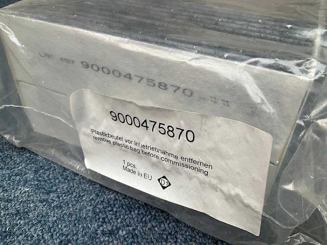 Cleanair koolsstoffilter voor neff siemens bosch 9000475870 - afbeelding 2 van  3