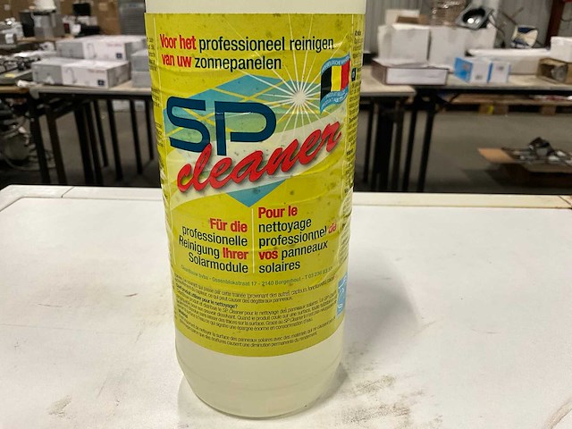 Cleanbouw sp-cleaner partij zonnepaneelreiniger - afbeelding 2 van  3