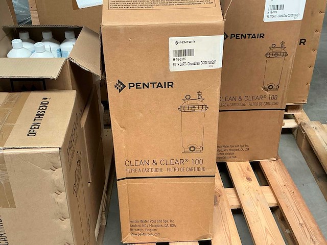 Clean&clear cc100 patroonfilter - afbeelding 2 van  5