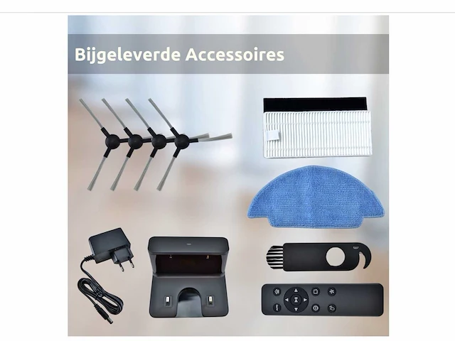 Cleandays d3-300max robotstofzuiger (32x) - afbeelding 9 van  11