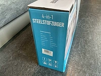 Cleandays k8 steelstofzuiger (29x) - afbeelding 8 van  9