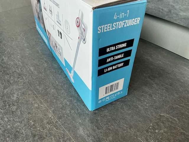 Cleandays k8 steelstofzuiger (29x) - afbeelding 9 van  9