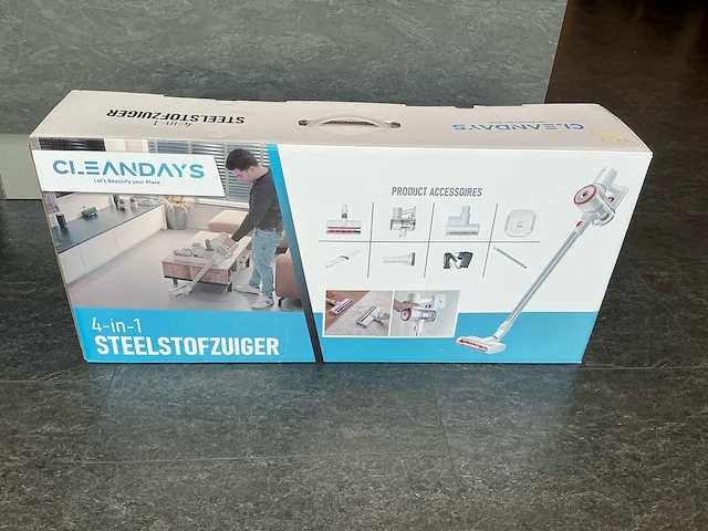 Cleandays k8 steelstofzuiger (29x) - afbeelding 7 van  9