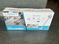Cleandays k8 steelstofzuiger (29x) - afbeelding 7 van  9