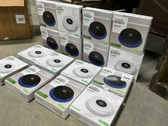 Cleaner robot dweil machine (16x) - afbeelding 1 van  4
