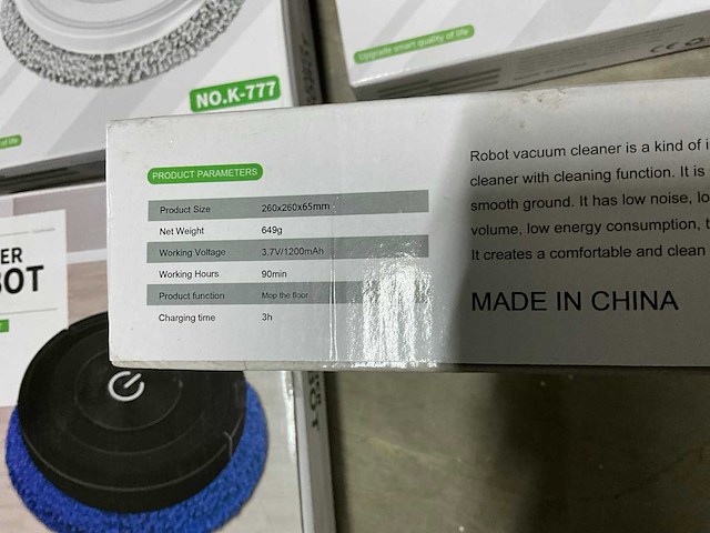 Cleaner robot dweil machine (16x) - afbeelding 4 van  4