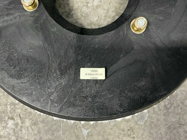 Cleanfix - schrobborstel - 15 inch - afbeelding 7 van  7