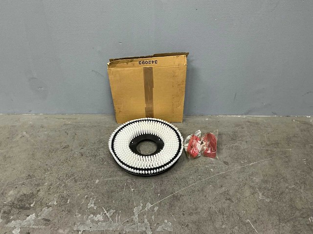 Cleanfix - schrobborstel - 15 inch - afbeelding 2 van  5