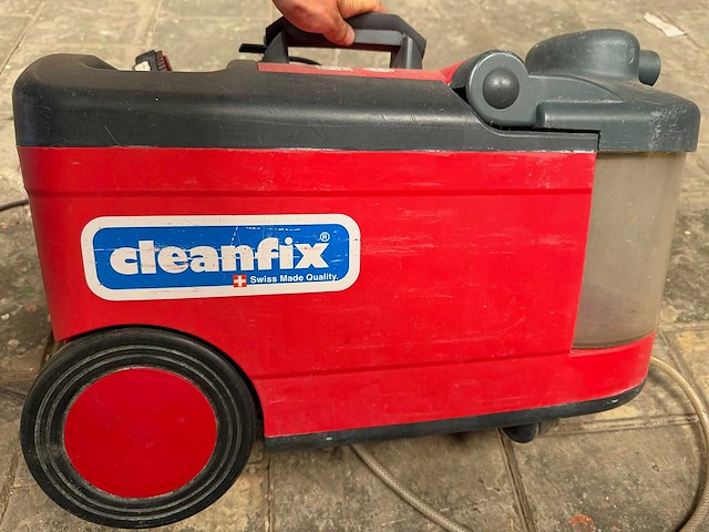Cleanfix - tw 411 - schrob-zuigmachine - afbeelding 1 van  5