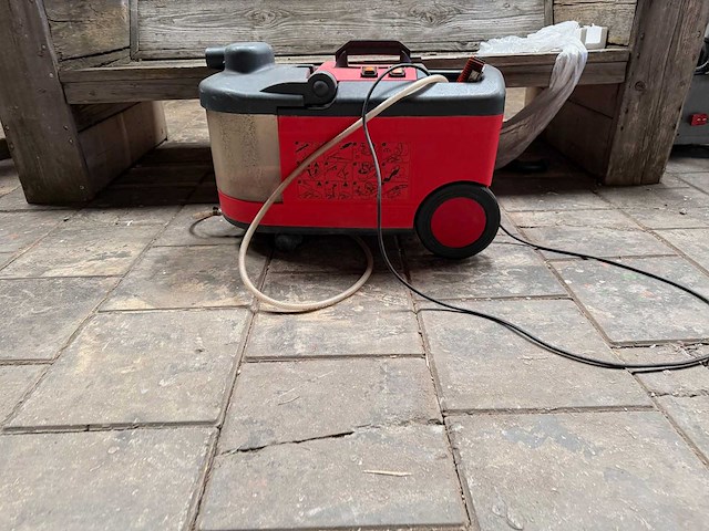 Cleanfix - tw 411 - schrob-zuigmachine - afbeelding 2 van  5