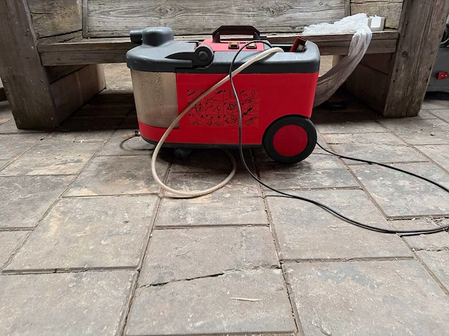 Cleanfix - tw 411 - schrob-zuigmachine - afbeelding 2 van  5
