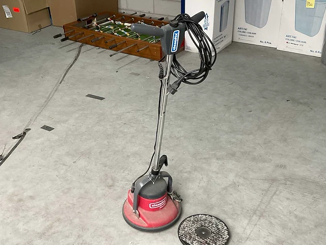 Cleanfix floormac boenmachine - afbeelding 2 van  3