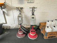 Cleanfix g43-145 vloerschrobmachine (2x)