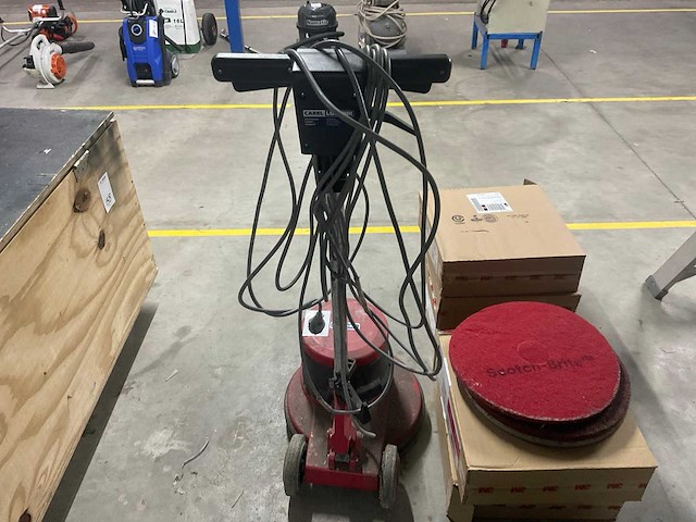 Cleanfix r44 180 schrobmachine - afbeelding 3 van  8