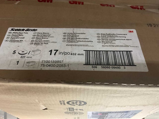 Cleanfix r44 180 schrobmachine - afbeelding 6 van  8