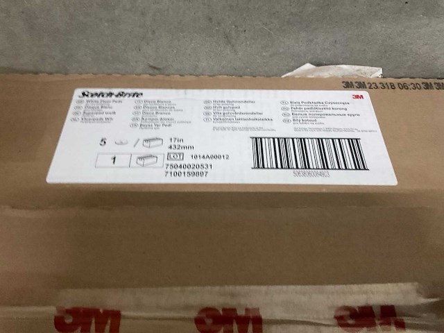 Cleanfix r44 180 schrobmachine - afbeelding 7 van  8