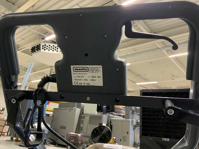 Cleanfix ra 410 veegmachine - afbeelding 4 van  12
