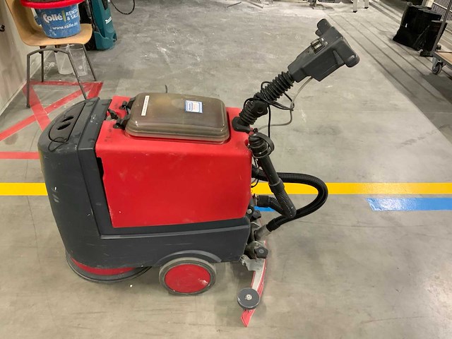 Cleanfix ra 431 ibc schrob-zuigmachine - afbeelding 2 van  9