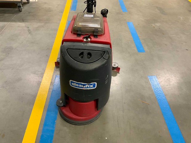 Cleanfix ra 431 ibc schrob-zuigmachine - afbeelding 6 van  9